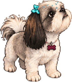 Shelby, a cachorrinha do casal