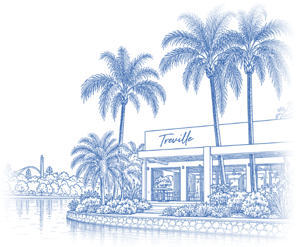 Ilustração de Espaço Treville